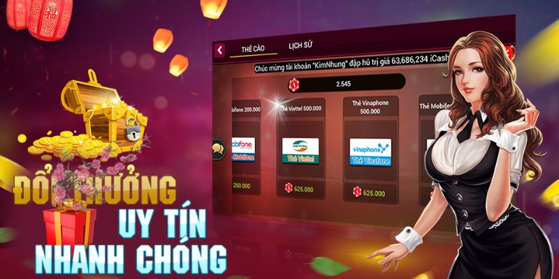 Các bước nạp và rút tiền trong game bài