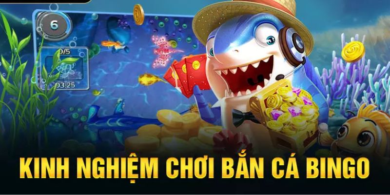 Săn bắt và giành chiến thắng trong Bắn Cá Bingo tại VN88