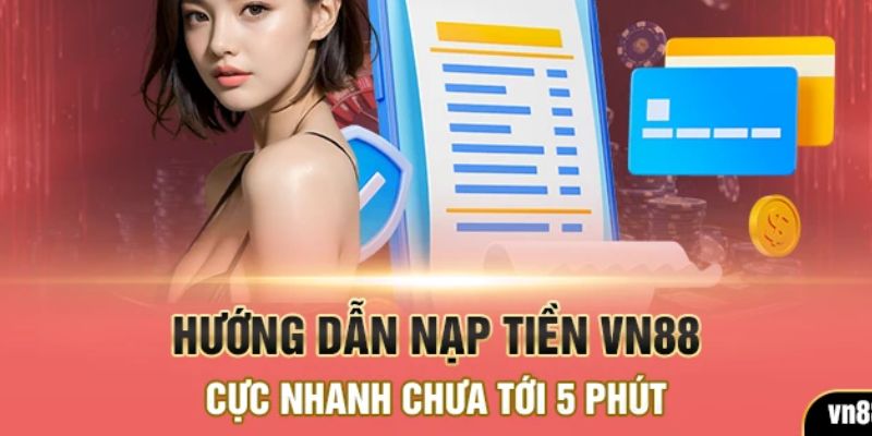 Hướng dẫn nạp tiền VN88 chi tiết và đầy đủ nhất