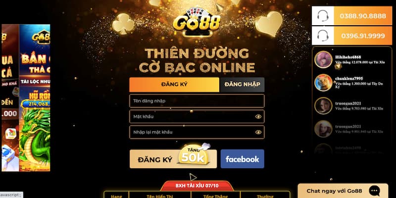 Sự phát triển và thành tựu của Go88