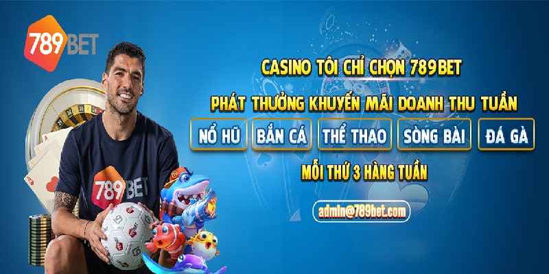 Tỷ lệ hoàn trả tại 789bet hiện nay