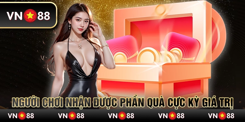 Người chơi nhận được phần quà cực kỳ giá trị